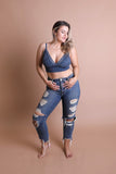 Plus Size Waistband Loop Lace Brami