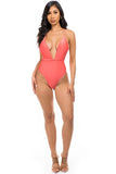 One-Piece Bathing Suit