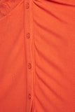 Ruched Long Sleeve Dress