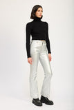 Turtle Neck Long Sleeve Top