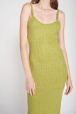 Spaghetti Strap Bodycon Midi Dress