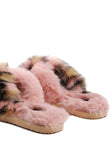 Chipmunk Time Fur Indoor Flats