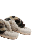 Chipmunk Time Fur Indoor Flats