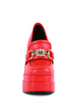 Bratz High Block Heeled Jewel Loafers