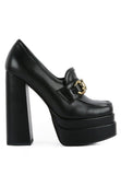 Bratz High Block Heeled Jewel Loafers