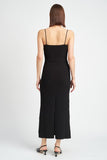 Maxi Knit Rib Dress