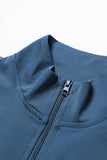 Quick-drying Long Sleeve Yoga Suit Sports Tops