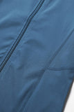 Quick-drying Long Sleeve Yoga Suit Sports Tops