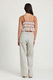 Tiered Ruffle Top