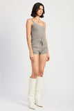 Cable Knit Cami Top