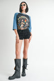 Ruffled Shorts With Elastic Waistband