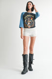Ruffled Shorts With Elastic Waistband