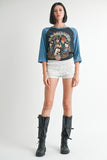 Ruffled Shorts With Elastic Waistband