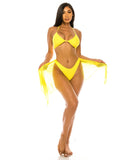 Three Piece Bikini Set