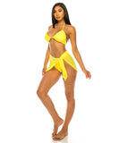 Three Piece Bikini Set