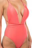 One-Piece Bathing Suit