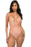 One-Piece Bathing Suit