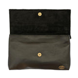 Karungi Beaded Leather Clutch