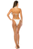 Triangular Two Piece Size Bikini