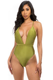 One-Piece Bathing Suit
