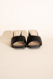 Nina Slide Mule Heels