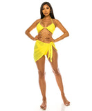 Three Piece Bikini Set