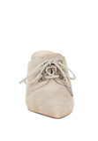 Miladi Suede Stiletto Mules
